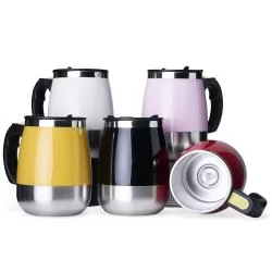 Caneca com Misturador 350ml Personalizada Caneca com Misturador 350ml Personalizada