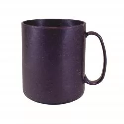 Caneca de Chá Redonda 400 ml Com 50% de fibra de Coco ou Madeira Personalizada Caneca de Chá Redonda 400 ml Com 50% de fibra de Coco ou Madeira Personalizada