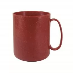 Caneca de Chá Redonda 400 ml Com 50% de fibra de Coco ou Madeira Personalizada Caneca de Chá Redonda 400 ml Com 50% de fibra de Coco ou Madeira Personalizada