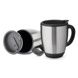 Caneca em aço inox de 450ml Personalizada Caneca em aço inox de 450ml Personalizada