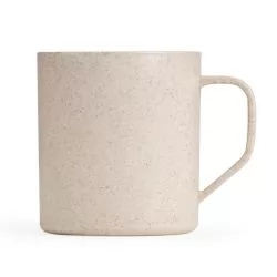 Caneca Fibra de Arroz 400ml Personalizada 