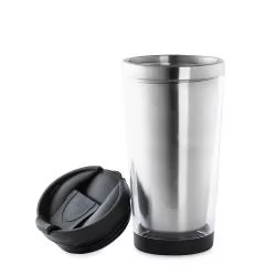 Caneca Inox 500ml Porta Foto Personalizada Caneca Inox 500ml Porta Foto Personalizada