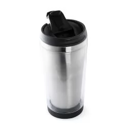 Caneca Inox 500ml Porta Foto Personalizada Caneca Inox 500ml Porta Foto Personalizada