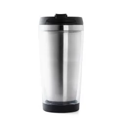 Caneca Inox 500ml Porta Foto Personalizada Caneca Inox 500ml Porta Foto Personalizada