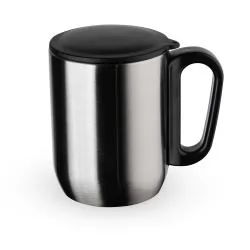 Caneca Inox Parede Dupla 250 ml Personalizada Caneca Inox Parede Dupla 250 ml Personalizada