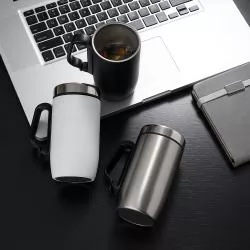 Caneca Inox Parede Dupla 250 ml Personalizada Caneca Inox Parede Dupla 250 ml Personalizada