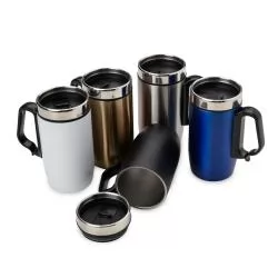 Caneca Inox Parede Dupla 250 ml Personalizada Caneca Inox Parede Dupla 250 ml Personalizada