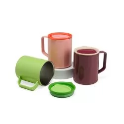 Caneca Inox Parede Dupla 270ml Personalizada Caneca Inox Parede Dupla 270ml Personalizada