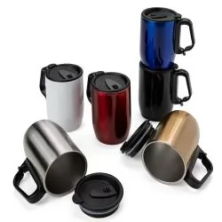 Caneca Inox Parede Dupla 350 ml Personalizada Caneca Inox Parede Dupla 350 ml Personalizada