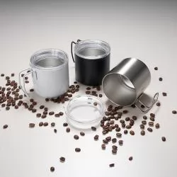 Caneca Inox Parede Dupla 350 ml Personalizada Caneca Inox Parede Dupla 350 ml Personalizada
