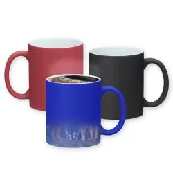 Caneca Mágica de Cerâmica 350ml Personalizada Caneca Mágica de Cerâmica 350ml Personalizada