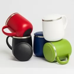 Caneca Parede Dupla 370ml Personalizada Caneca Parede Dupla 370ml Personalizada