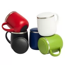 Caneca Parede Dupla 370ml Personalizada Caneca Parede Dupla 370ml Personalizada