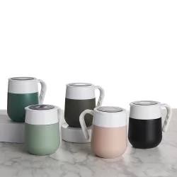 Caneca Térmica 500ml com Display LED Personalizada Caneca Térmica 500ml com Display LED Personalizada