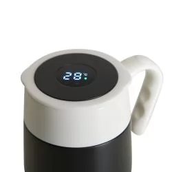 Caneca Térmica 500ml com Display LED Personalizada Caneca Térmica 500ml com Display LED Personalizada