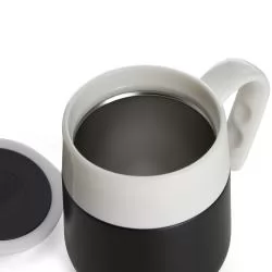 Caneca Térmica 500ml com Display LED Personalizada Caneca Térmica 500ml com Display LED Personalizada