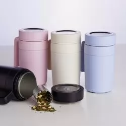 Caneca Térmica 500ml com Display LED Personalizada Caneca Térmica 500ml com Display LED Personalizada