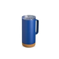 Caneca Térmica com Cortiça de 500ml Personalizada Caneca Térmica com Cortiça de 500ml Personalizada