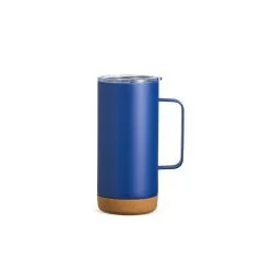 Caneca Térmica com Cortiça de 500ml Personalizada Caneca Térmica com Cortiça de 500ml Personalizada
