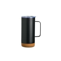 Caneca Térmica com Cortiça de 500ml Personalizada Caneca Térmica com Cortiça de 500ml Personalizada