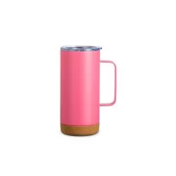 Caneca Térmica com Cortiça de 500ml Personalizada Caneca Térmica com Cortiça de 500ml Personalizada