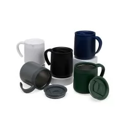 Caneca Térmica Inox 350ml Personalizada Caneca Térmica Inox 350ml Personalizada