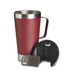 Caneca Térmica Inox com Abridor 500ml Personalizada Caneca Térmica Inox com Abridor 500ml Personalizada