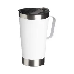 Caneca Térmica Inox com Abridor 500ml Personalizada Caneca Térmica Inox com Abridor 500ml Personalizada