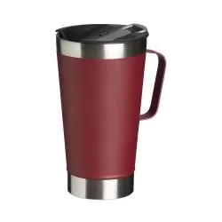 Caneca Térmica Inox com Abridor 500ml Personalizada Caneca Térmica Inox com Abridor 500ml Personalizada
