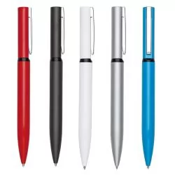 caneta de metal brilhante Personalizada