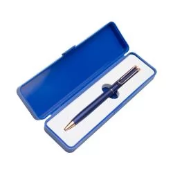 Caneta de Metal com Estojo plástico Personalizada Caneta de Metal com Estojo plástico Personalizada