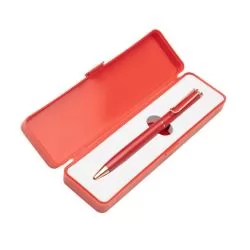 Caneta de Metal com Estojo plástico Personalizada Caneta de Metal com Estojo plástico Personalizada