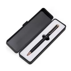 Caneta de Metal com Estojo plástico Personalizada Caneta de Metal com Estojo plástico Personalizada