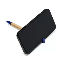 Caneta Ecológica com Suporte para Celular Personalizada Caneta Ecológica com Suporte para Celular Personalizada