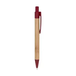 Caneta Ecológica de Bambu Personalizada Caneta Ecológica de Bambu Personalizada