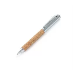 Caneta Metal e Cortiça Personalizada Caneta Metal e Cortiça Personalizada