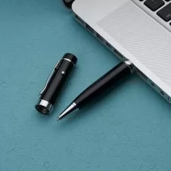 Caneta Pen Drive 4GB e Laser Personalizada