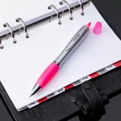 Caneta Plástica Marca Texto Personalizada Caneta Plástica Marca Texto Personalizada