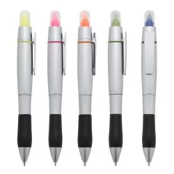 Caneta Plástica Marca Texto Personalizada Caneta Plástica Marca Texto Personalizada