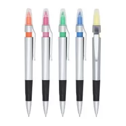 Caneta Plástica Marca Texto Personalizada Caneta Plástica Marca Texto Personalizada