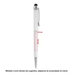 Caneta Plástica Touch Personalizada Caneta Plástica Touch Personalizada