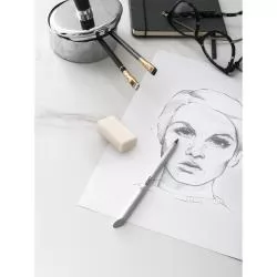 Caneta sem tinta de Alumínio Personalizada Caneta sem tinta de Alumínio Personalizada
