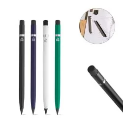 Caneta sem tinta em alumínio 100% reciclado Personalizada Caneta sem tinta em alumínio 100% reciclado Personalizada