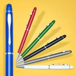 Caneta Semi metal Touch Personalizada Caneta Semi metal Touch Personalizada