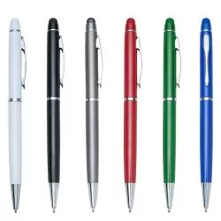 Caneta Semi metal Touch Personalizada Caneta Semi metal Touch Personalizada