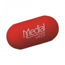 Capsula Anti Stress em Vinil Personalizada Capsula Anti Stress em Vinil Personalizada
