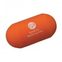 Capsula Anti Stress em Vinil Personalizada Capsula Anti Stress em Vinil Personalizada