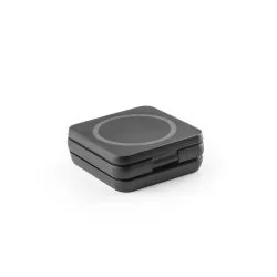 Carregador magnético wireless dobrável em ABS 100% reciclado Personalizado Carregador magnético wireless dobrável em ABS 100% reciclado Personalizado