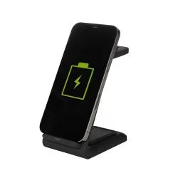 Carregador por Indução 3 em 1 base para carregamento Personalizado Carregador por Indução 3 em 1 base para carregamento Personalizado