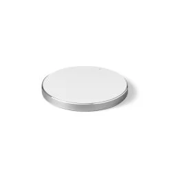 Carregador wireless fast em ABS e alumínio Personalizado Carregador wireless fast em ABS e alumínio Personalizado